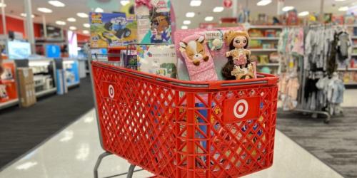 Top Target Sales This Week | HOT Toy Circle Offer, $15 Gift Card w/ Household Purchase + More!