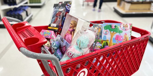 Stackable Target Toy Savings | $10 Off $50 Coupon + Up to 50% Off Select Toys