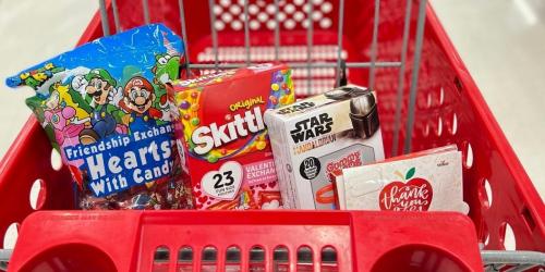 Valentine’s Classroom Exchange Candy from $2.99 on Target.com | Skittles, Kit Kats, Fun Dip, & More