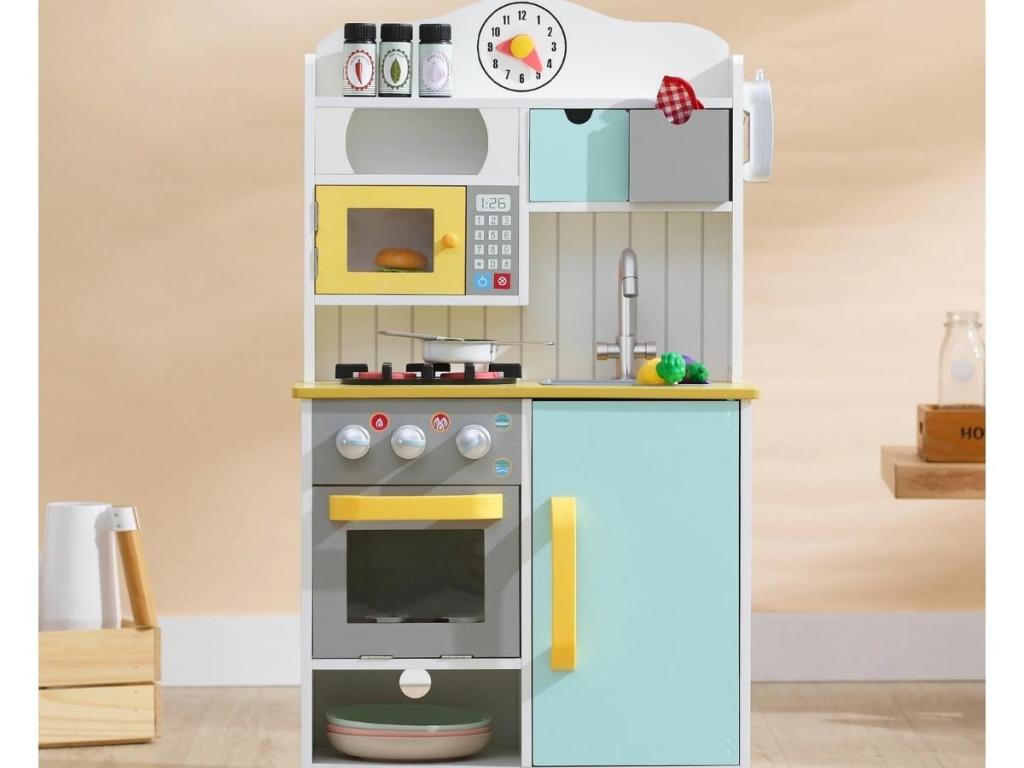 teamson florence classic play kitchen