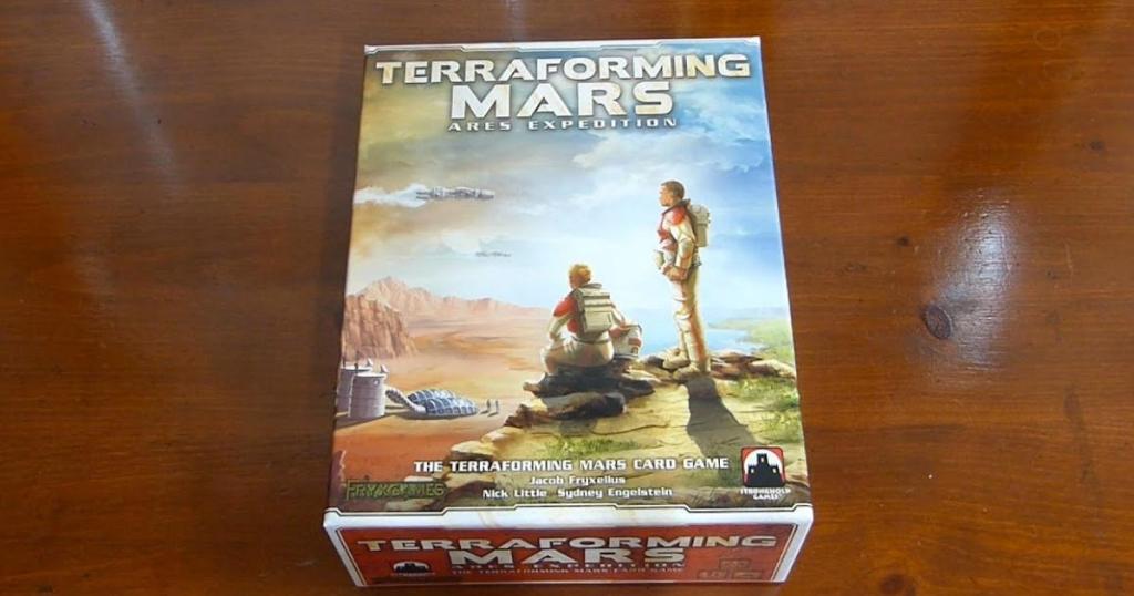 terraforming mars ares expedition collector's edition