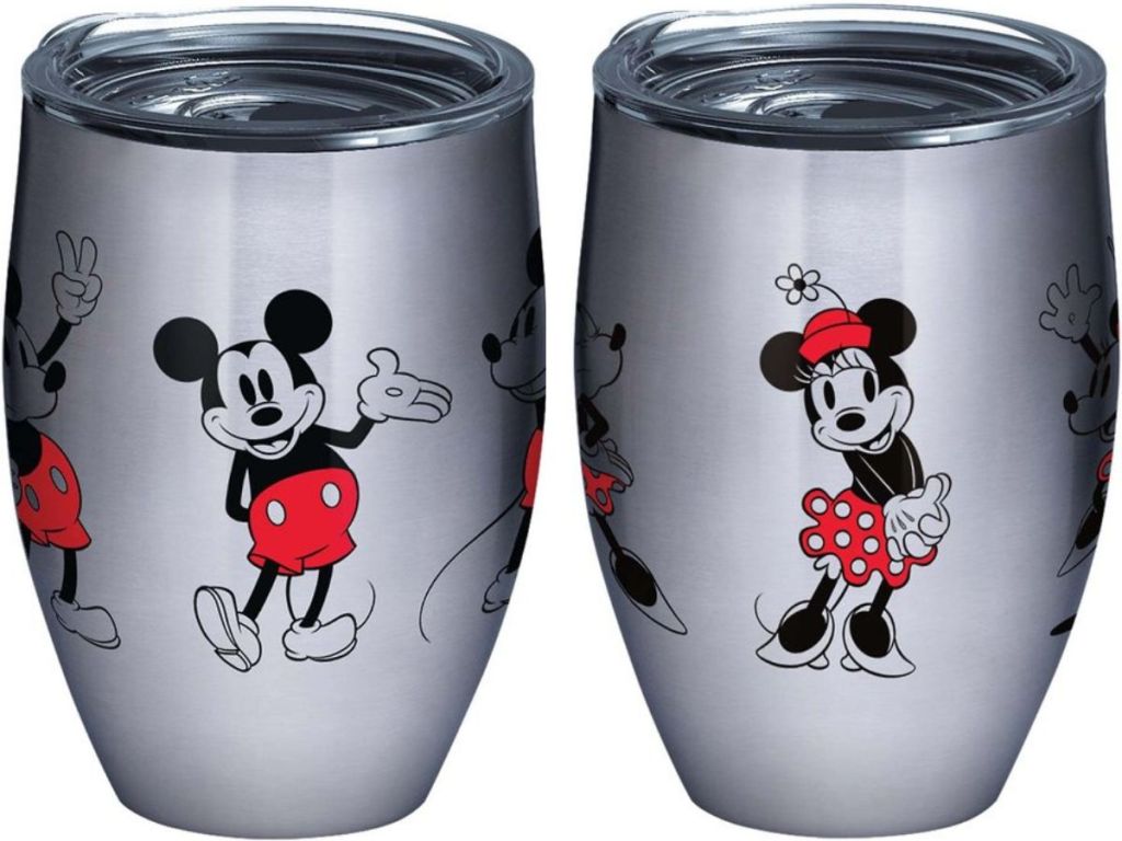 Mickey and Minnie Miouse Tervis Tumblers