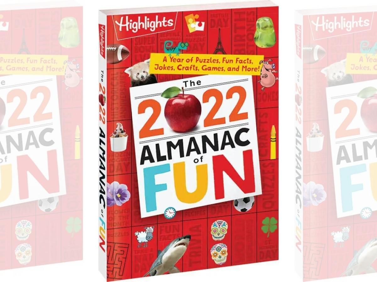 The 2022 Almanac of Fun