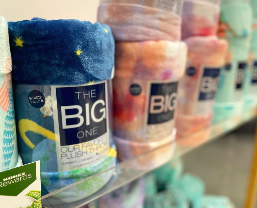 Kohl's Big One Throw Blankets from $7 Each (Regularly $27) | Includes ...
