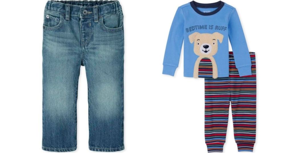 The Children's Place Jeans and Pajamas