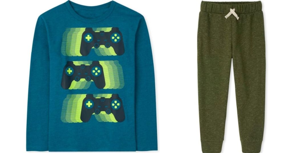 The Children's place boys shirt and pants