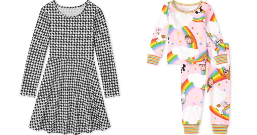 The Children's place girls dress and pajamas