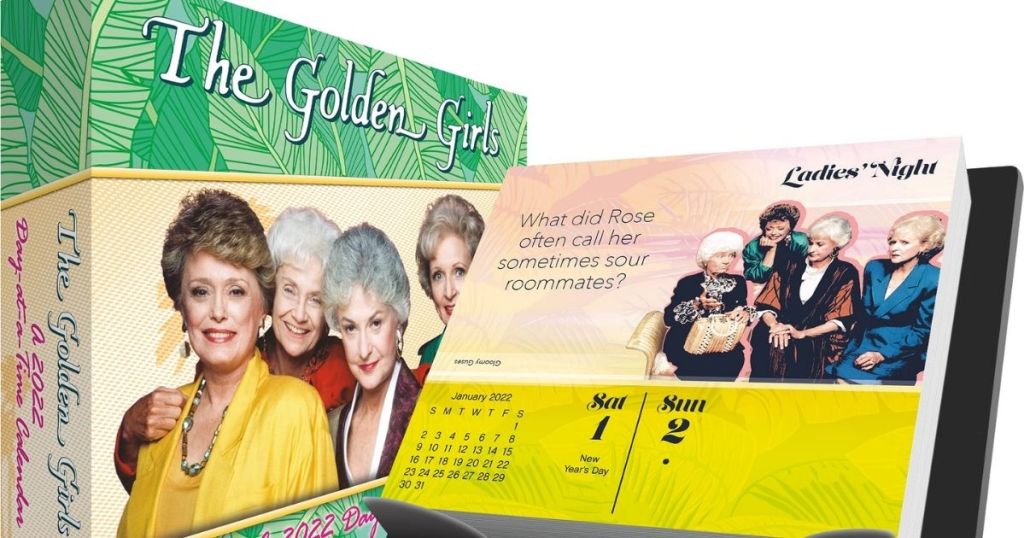 The Golden Girls Calendar