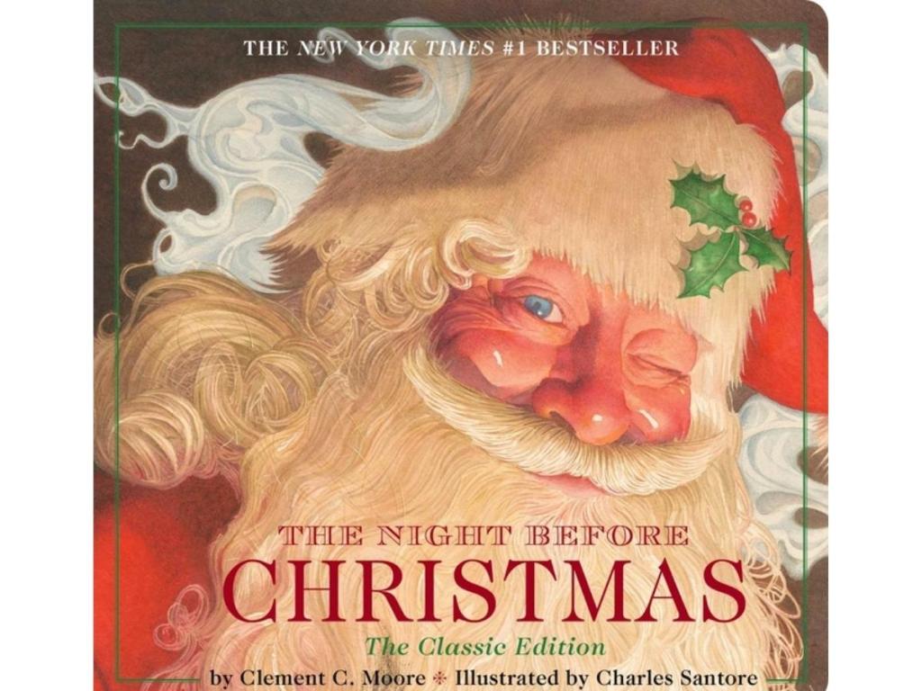 the night before christmas board book