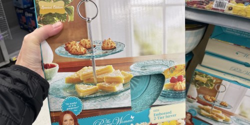 The Pioneer Woman 2-Tier Server Possibly Only $10 at Walmart (Regularly $20) + More Clearance Finds