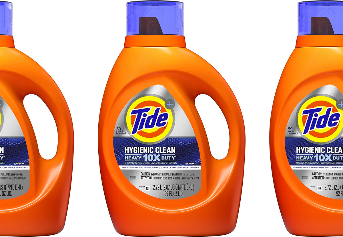 Tide Hygienic Clean Heavy Duty Liquid Laundry Detergent