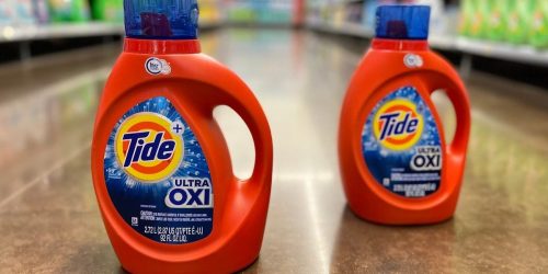 Amazon Has Tide Detergents on Sale | Score 92oz Bottles from $8.44 Shipped