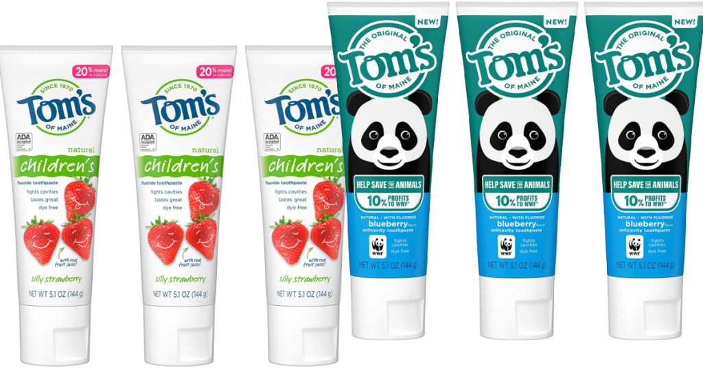 Tom's Children's Toothpaste