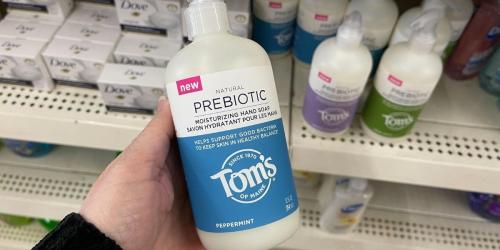 Tom’s of Maine Prebiotic Natural Hand Soap 12oz Bottle Only $1 at Dollar Tree