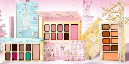 Too Faced Christmas Around The World Makeup Set Just $24.50 Shipped (Regularly $49)