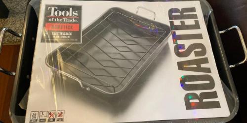Tools of the Trade Roasting Pan from $7.99 on Macy’s.com (Regularly $30)