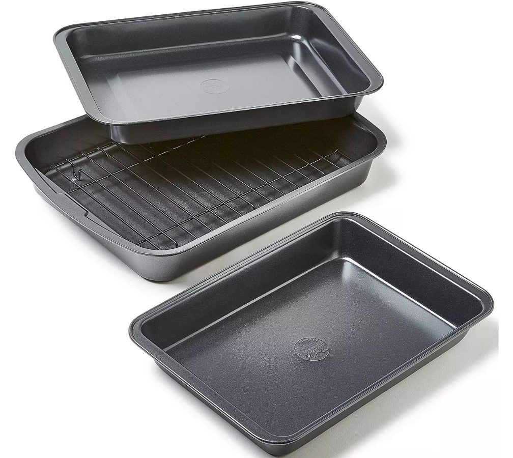 Tools for the Trade Nested Roasting Pans 4-Piece Set
