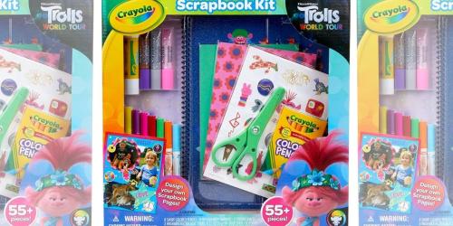Crayola Trolls 2 Scrapbook Kit Only $6 on Walmart.com (Regularly $17)