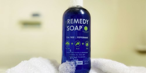 Tea Tree Oil Body Wash Only $12.74 Shipped on Amazon | Moisturizes Skin & Removes Body Odors