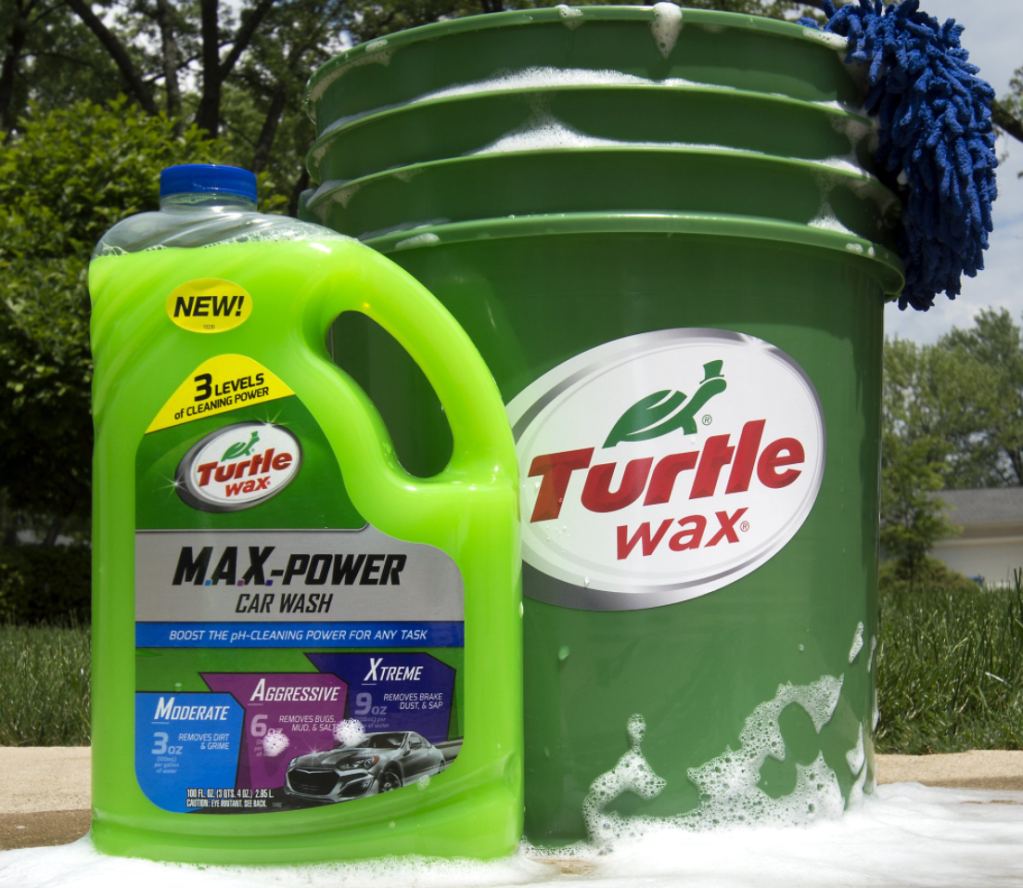 Turtle Wax Car Wash 100oz Only $4.88 on Walmart.com (Regularly $10