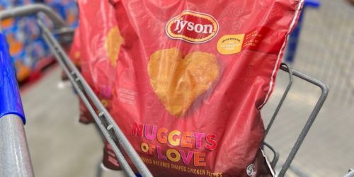 50% Off Tyson Heart-Shaped Chicken Nuggets at Walmart – ONLY $3.49 (Regularly $7)