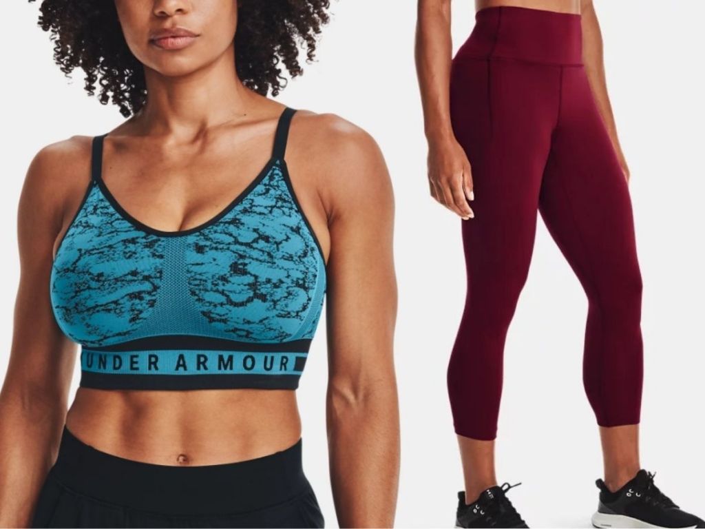 Under Armour Sports Bra and Leggings