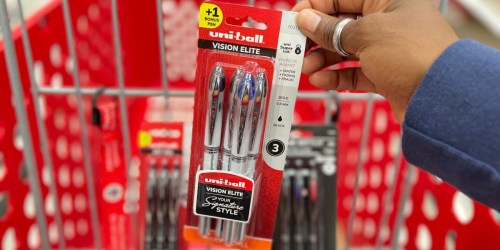 40% Off Uni-Ball Gel Pens at Target (In-Store & Online, Just Use Your Phone)