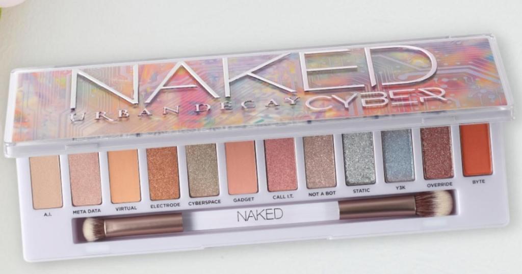 urban decay naked cyber eyeshadow palette