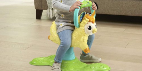 VTech Bounce and Discover Llama Only $28.99 Shipped on Amazon (Regularly $45)