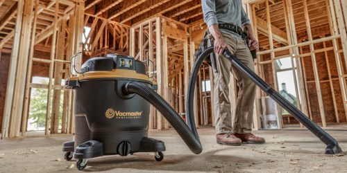 Vacmaster 12-Gallon Wet/Dry Vac Only $58.80 Shipped on Amazon (Reg. $130) | Father’s Day Gift Idea