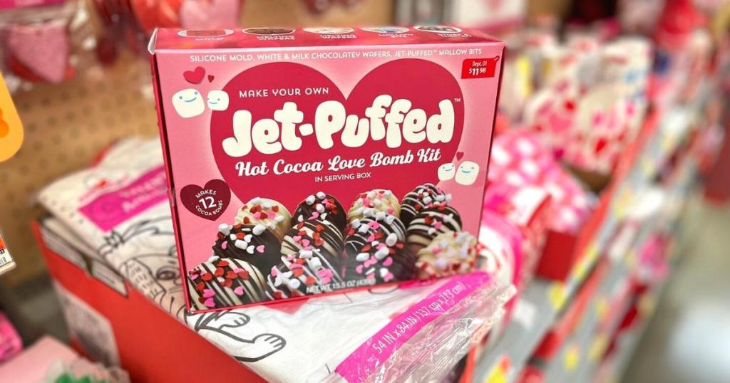 Val Jet-Puffed Cocoa Love Bomb Kit