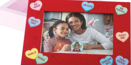 FREE Valentine’s Photo Box Activity Kit at Home Depot in February