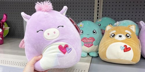 Valentine’s Day Squishmallows from $5.98 at Walmart | Octopus, Pegasus & More