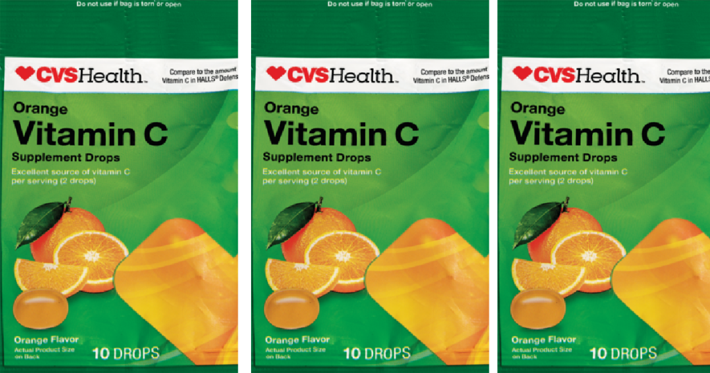 Vitamin C Cough Drops
