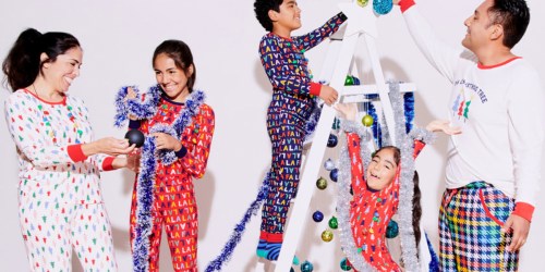 Matching Family Christmas Pajamas from $8 on Walmart.com (Shop Early for Complete Sets!)