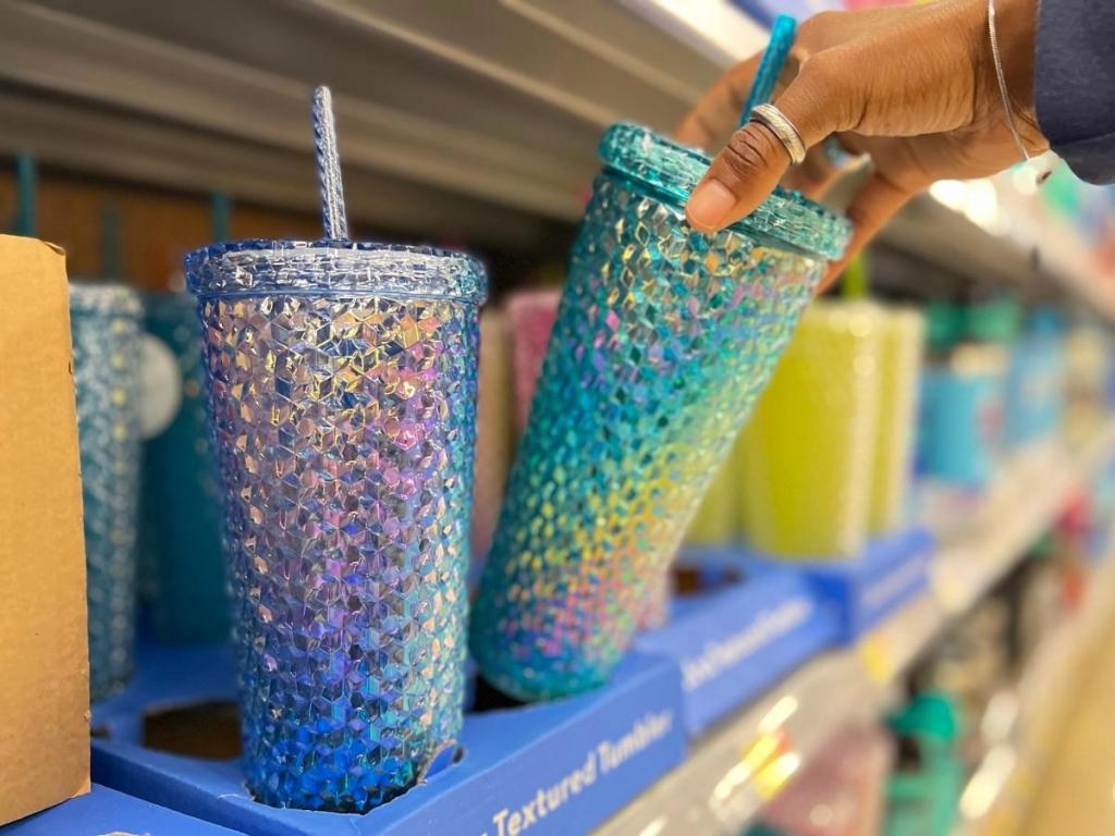 Color-Changing 26oz Studded Tumblers