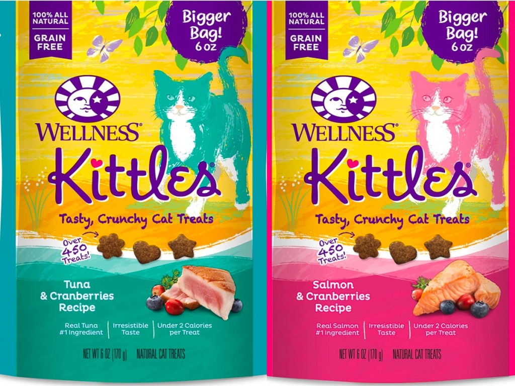 Wellness Kittles Grain-Free Cat Treats Only $2.57 Shipped on Amazon