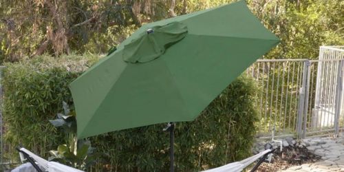 9-Foot Tilt Patio Umbrellas from $35.99 Shipped on Wayfair (Regularly $130)