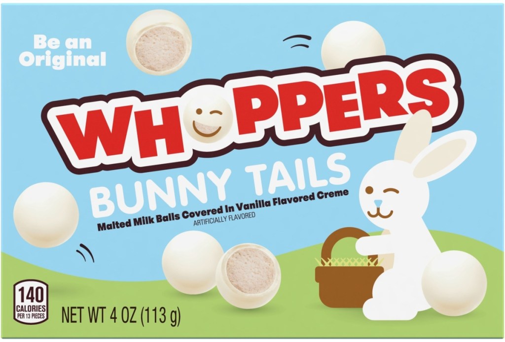 box of Easter Whoppers