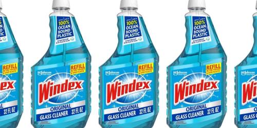 Windex Glass Cleaner 32oz Refill Bottle Just $3.38 Shipped on Amazon