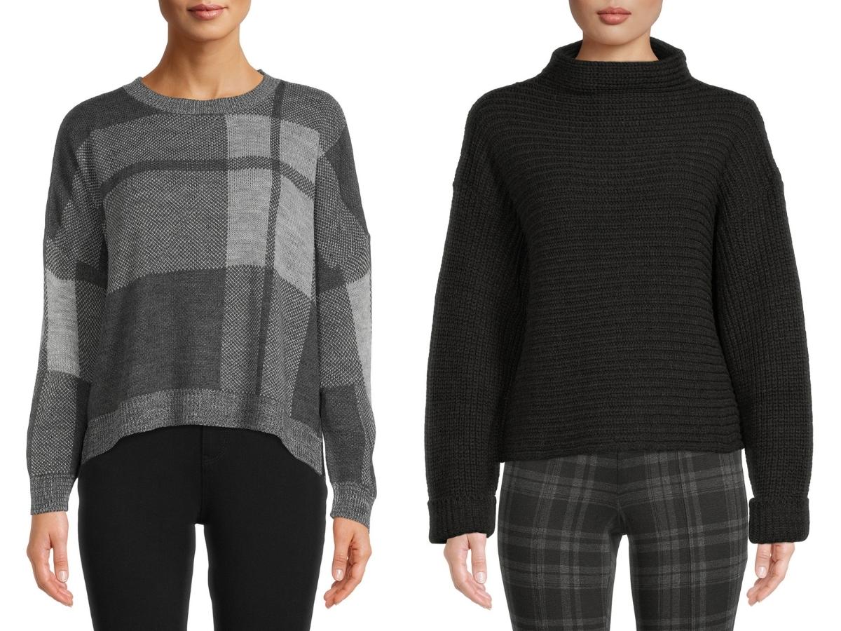 walmart striped sweater