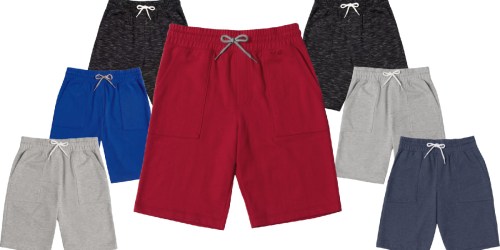 ** Wonder Nation Boys Shorts 3-Pack Only $3.50 on Walmart.com | Just $1.16 Each