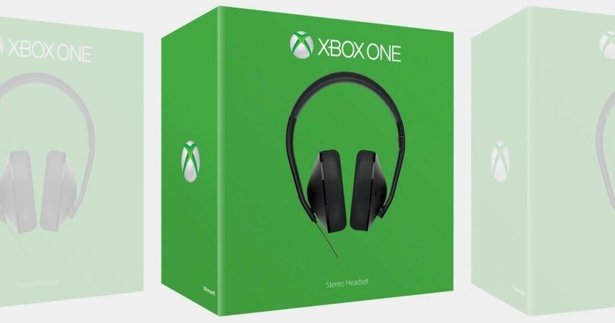 Xbox One Stereo Headset Only $19.99 Shipped (Regularly $60)