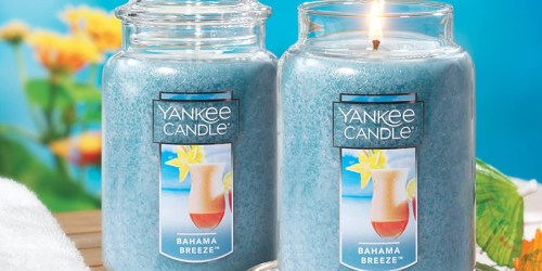 ** Yankee Large Jar Candle Just $12.99 on Amazon (Regularly $28)