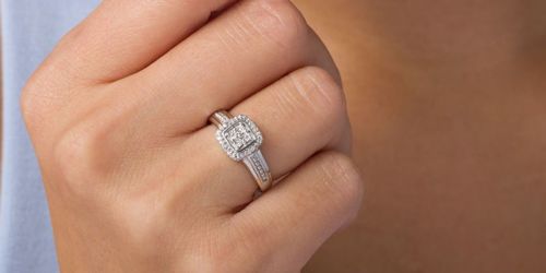 ** Diamond Accent Jewelry from $29.99 Shipped on Zales.com (Regularly $119) | Great Valentine’s Day Gifts