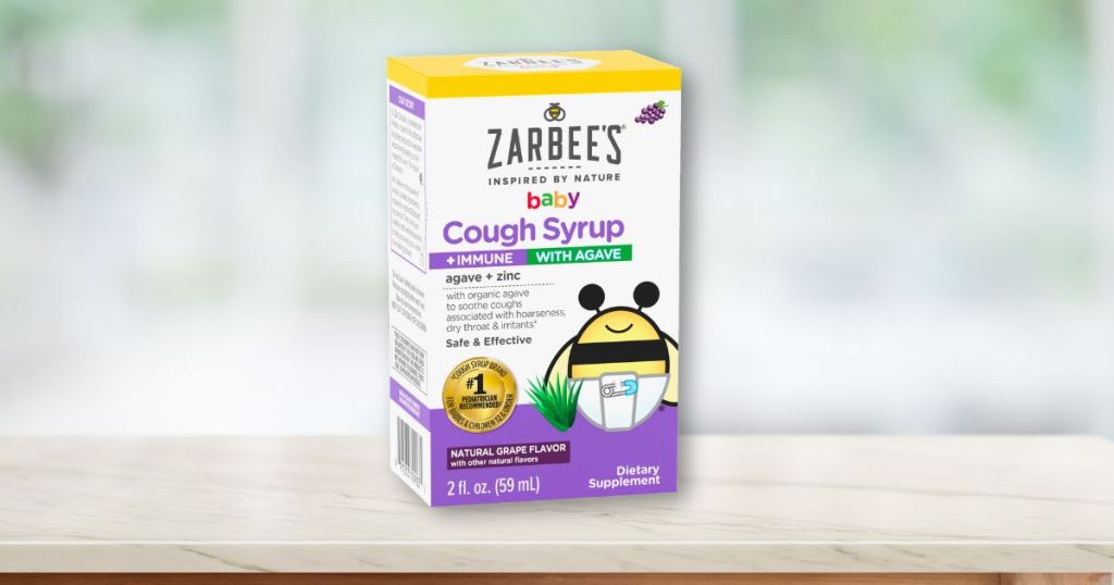 Zarbee's Baby Cough Syrup Agave