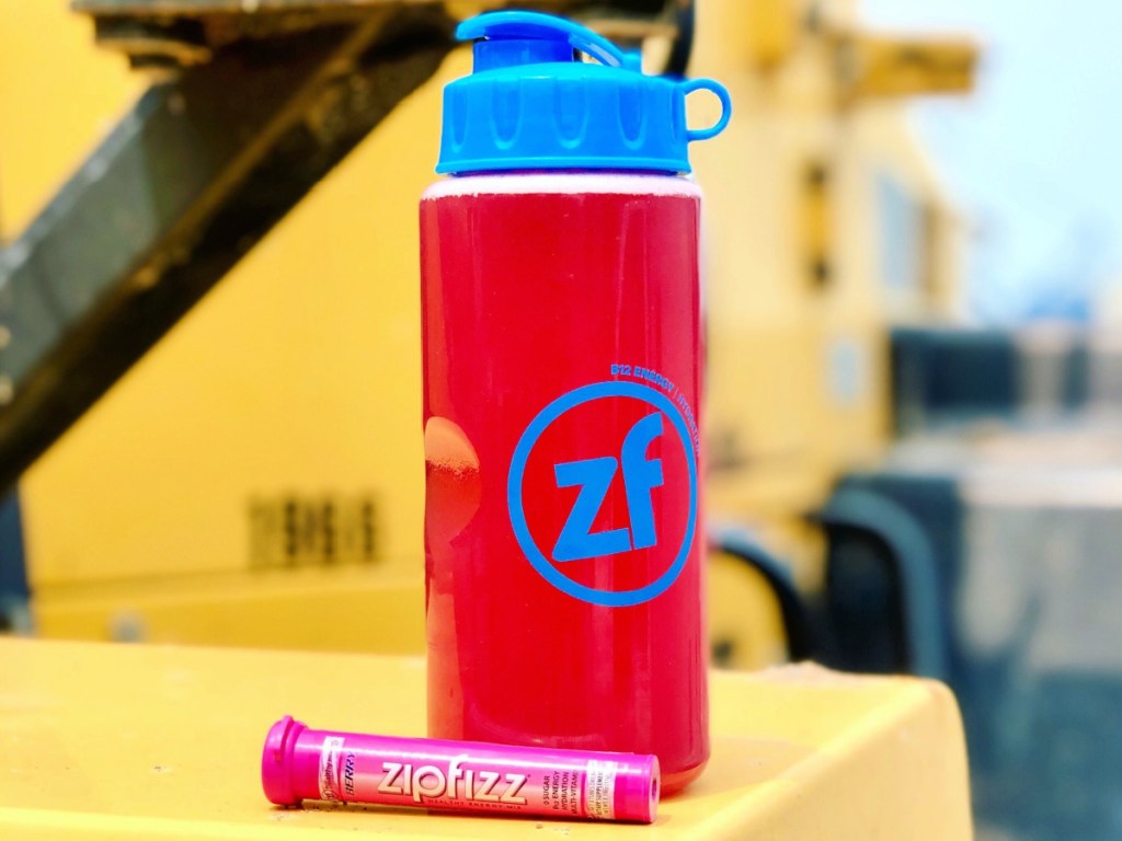 Zipfizz Healthy Energy Drink Mix 12-Count Berry Flavor
