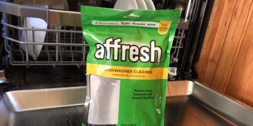 Affresh Dishwasher Cleaner 6-Count Tablets Just $4.69 Shipped on Amazon | Awesome Reviews