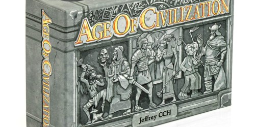 Age of Civilization Strategy Card Game Just $7.99 Shipped (Reg. $28) | Amazon Lightning Deal
