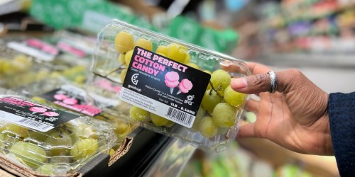 ** Cotton Candy Grapes Have Arrived at ALDI & You Can Get a 1-Pound Container for Just $3.89!